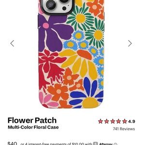 Floral Multi-Color Phone Case